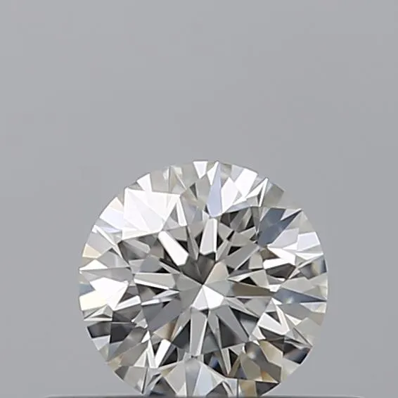 0.26ct Round Natural Diamond (Colour H, Clarity VVS1, Cut EX, GIA Certified)