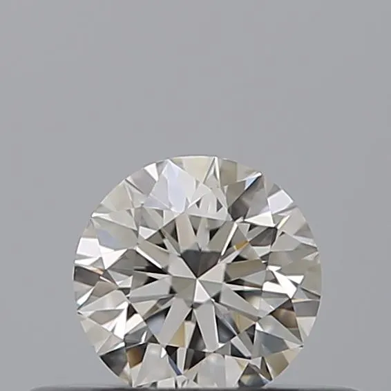 0.26ct Round Natural Diamond (Colour H, Clarity VVS1, Cut EX, GIA Certified)