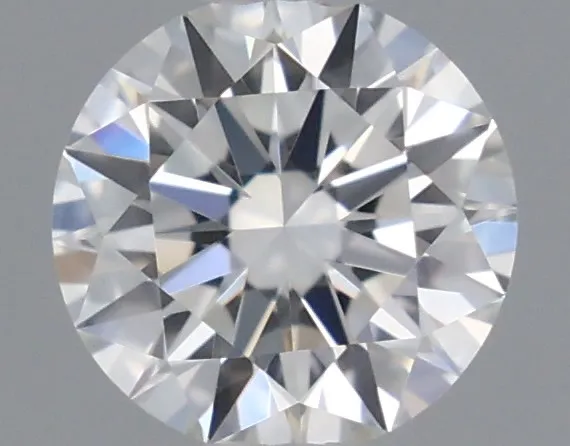 0.26ct Round Natural Diamond (Colour H, Clarity VVS1, Cut EX, GIA Certified)