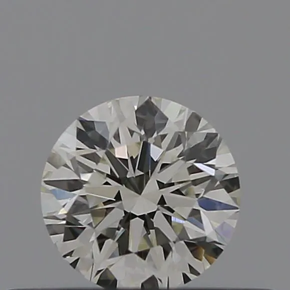 0.26ct Round Natural Diamond (Colour J, Clarity VS2, Cut VG, GIA Certified)