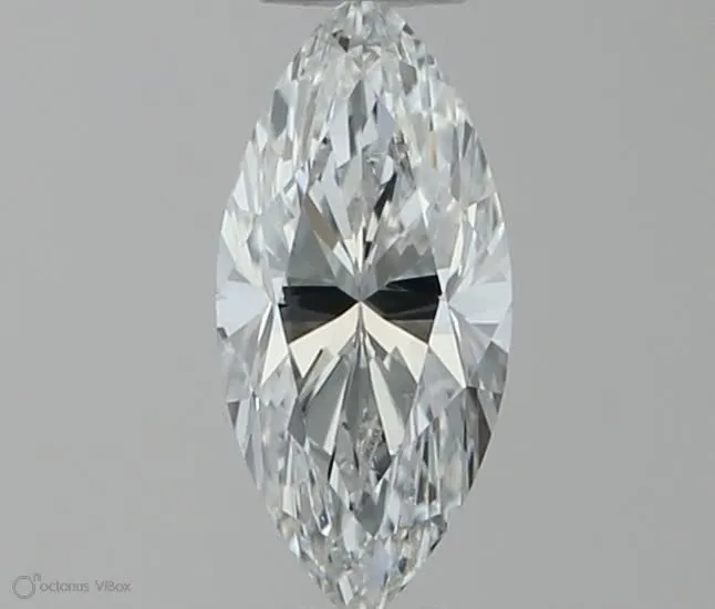 0.28ct Marquise Natural Diamond (Colour E, Clarity VS2, IGI Certified)