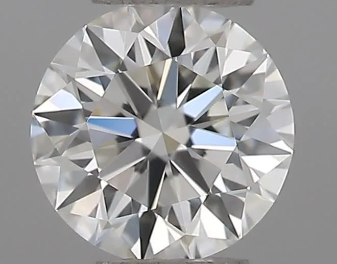 0.28ct Round Natural Diamond (Colour H, Clarity IF, Cut EX, GIA Certified)