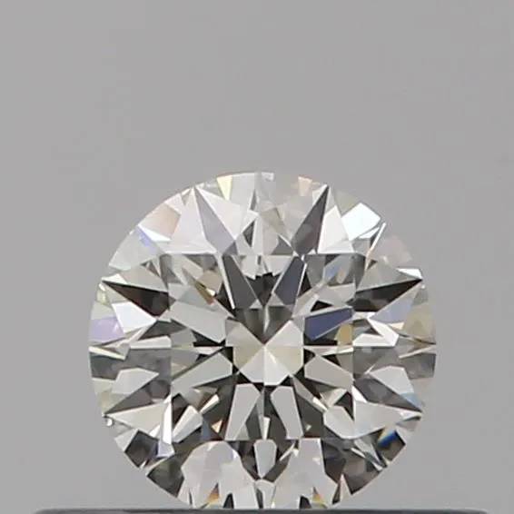 0.28ct Round Natural Diamond (Colour H, Clarity IF, Cut EX, IGI Certified)