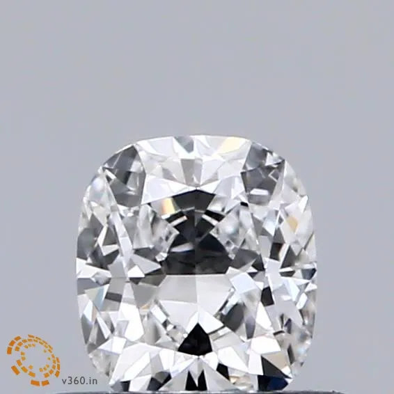 0.30ct Cushion brilliant Natural Diamond (Colour D, Clarity IF, GIA Certified)