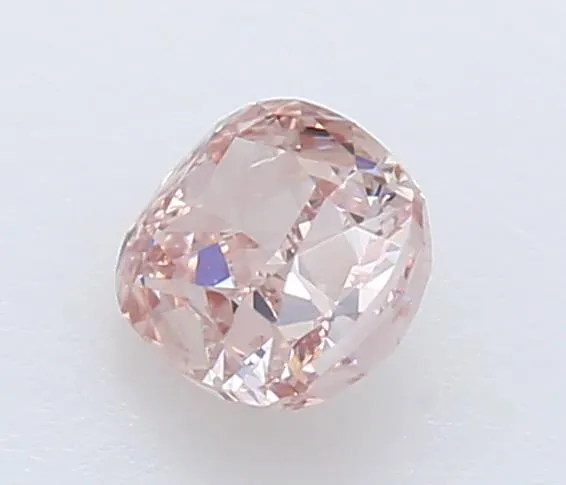 0.30ct Cushion modified Natural Diamond (Colour Fancy Pink, Clarity SI1, GIA Certified)