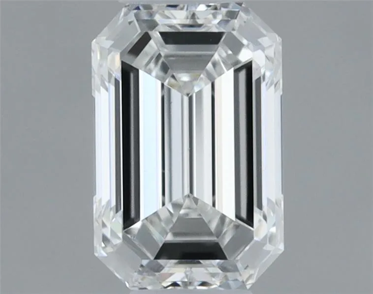 0.30ct Emerald Natural Diamond (Colour F, Clarity VVS1, GIA Certified)