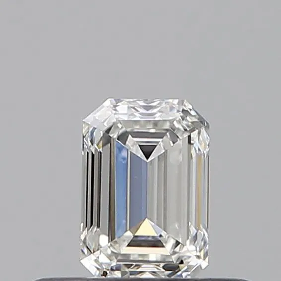 0.30ct Emerald Natural Diamond (Colour G, Clarity VVS2, GIA Certified)