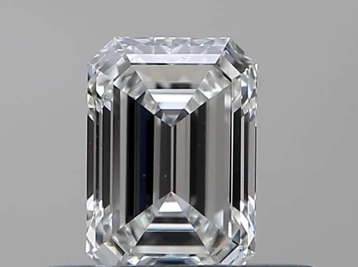0.30ct Emerald Natural Diamond (Colour H, Clarity VVS1, GIA Certified)