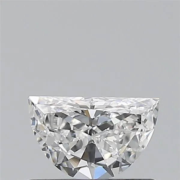 0.30ct Half moon Natural Diamond (Colour E, Clarity IF, GIA Certified)