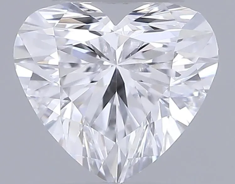 0.30ct Heart Natural Diamond (Colour D, Clarity VS1, GIA Certified)
