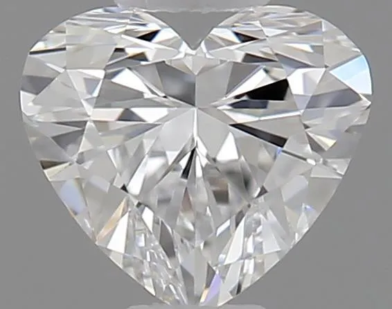0.30ct Heart Natural Diamond (Colour D, Clarity VVS1, GIA Certified)