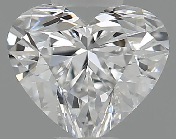0.30ct Heart Natural Diamond (Colour E, Clarity IF, GIA Certified)