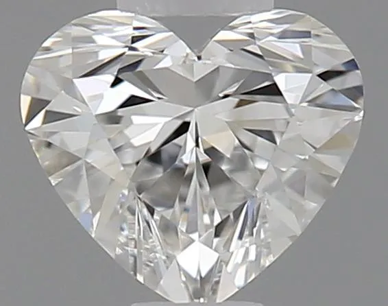 0.30ct Heart Natural Diamond (Colour F, Clarity VS2, GIA Certified)