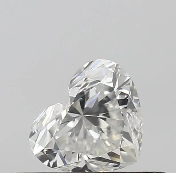 0.30ct Heart Natural Diamond (Colour G, Clarity VS2, GIA Certified)