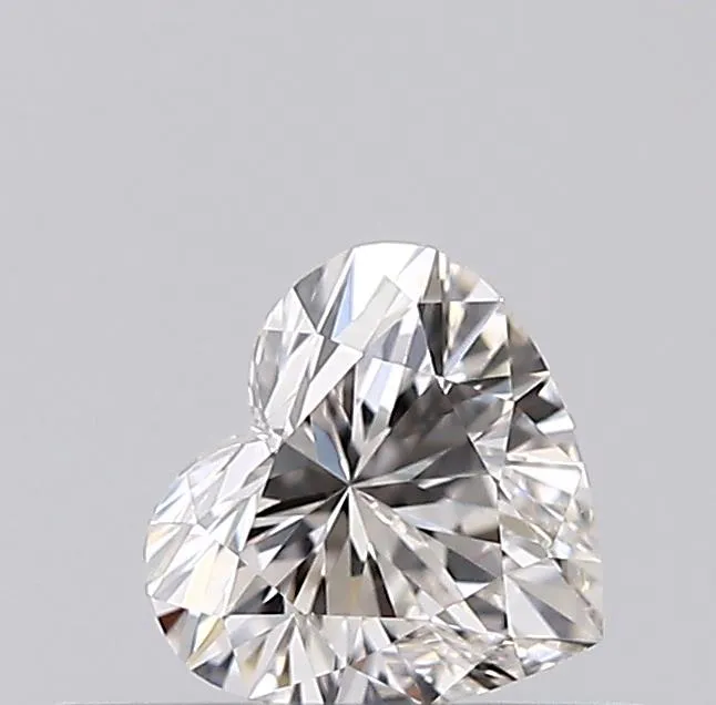 0.30ct Heart Natural Diamond (Colour I, Clarity IF, GIA Certified)
