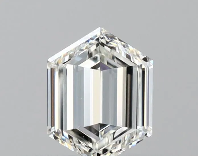 0.30ct Hexagonal Natural Diamond (Colour H, Clarity VS1, GIA Certified)