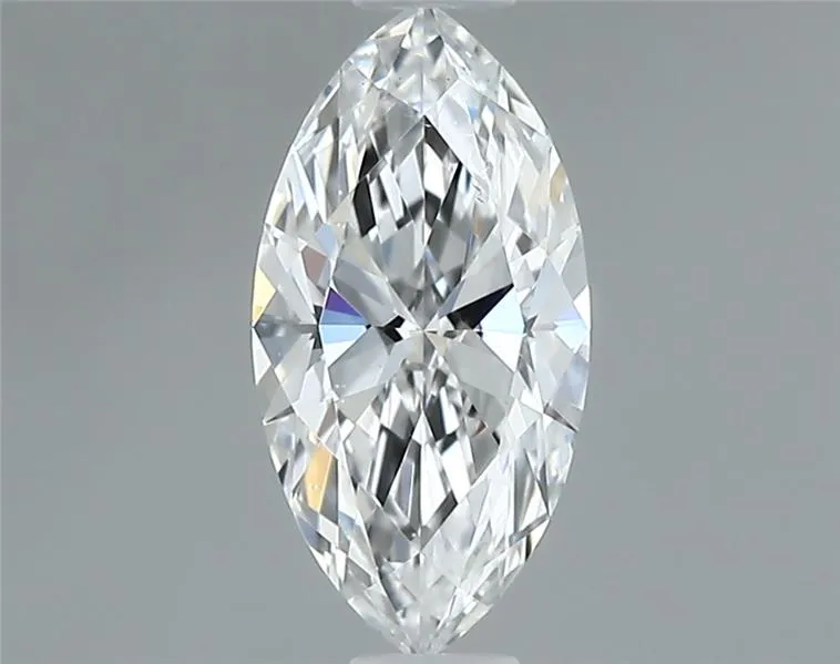 0.30ct Marquise Natural Diamond (Colour D, Clarity VS2, GIA Certified)
