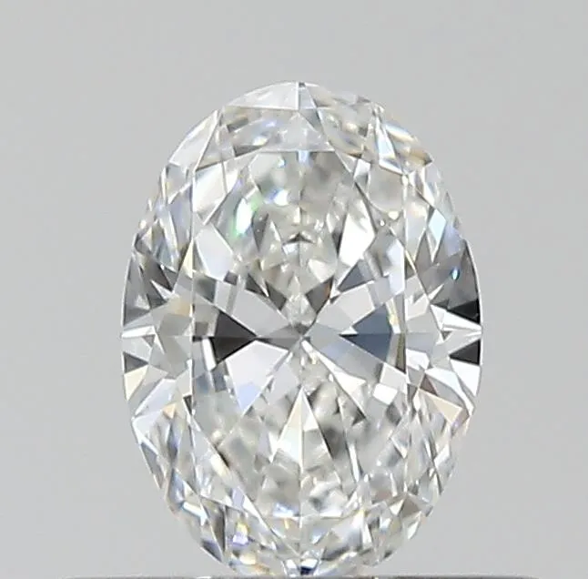 0.30ct Oval Natural Diamond (Colour D, Clarity IF, GIA Certified)