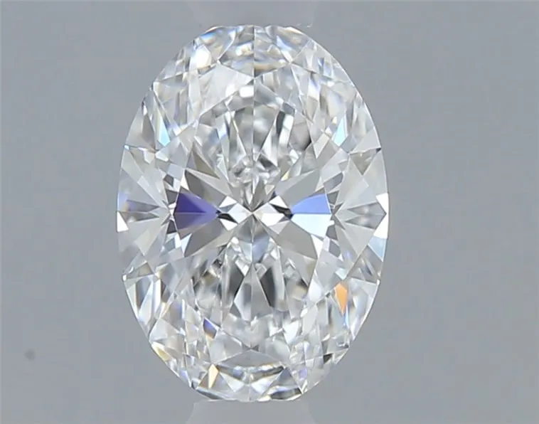 0.30ct Oval Natural Diamond (Colour D, Clarity SI1, GIA Certified)