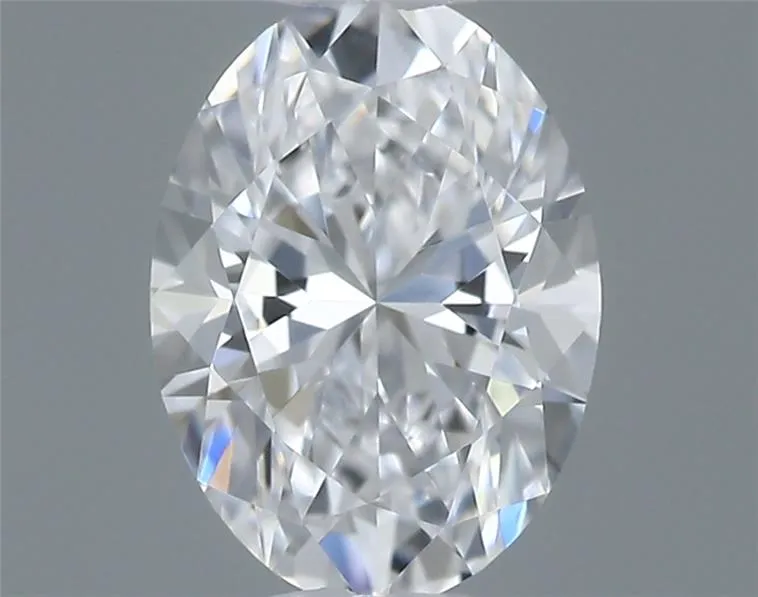 0.30ct Oval Natural Diamond (Colour D, Clarity VVS1, GIA Certified)
