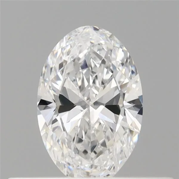 0.30ct Oval Natural Diamond (Colour D, Clarity VVS1, GIA Certified)