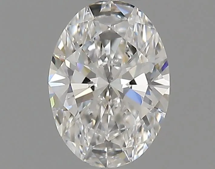 0.30ct Oval Natural Diamond (Colour E, Clarity IF, Cut GD, GIA Certified)