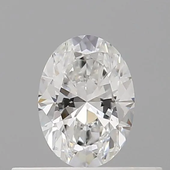 0.30ct Oval Natural Diamond (Colour E, Clarity IF, GIA Certified)