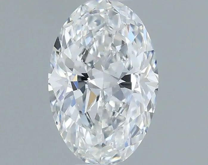 0.30ct Oval Natural Diamond (Colour E, Clarity VS2, GIA Certified)