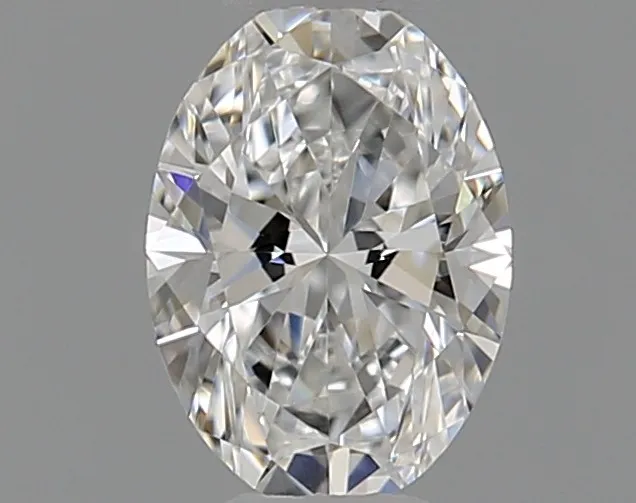 0.30ct Oval Natural Diamond (Colour E, Clarity VVS1, GIA Certified)
