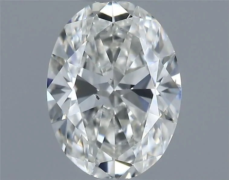 0.30ct Oval Natural Diamond (Colour G, Clarity SI1, GIA Certified)