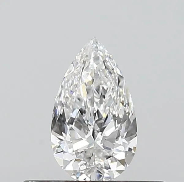 0.30ct Pear Natural Diamond (Colour D, Clarity SI1, GIA Certified)