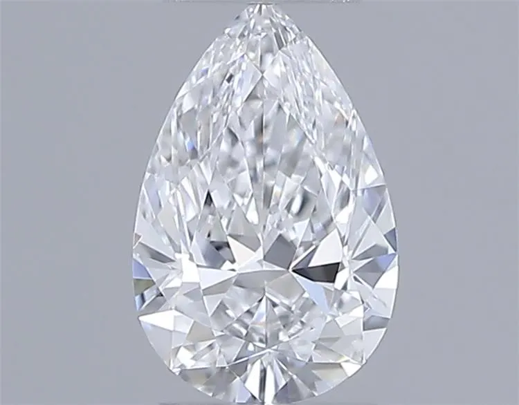 0.30ct Pear Natural Diamond (Colour D, Clarity VS2, GIA Certified)