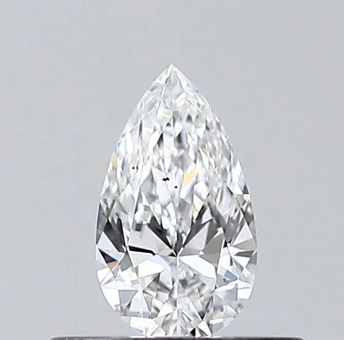 0.30ct Pear Natural Diamond (Colour E, Clarity SI1, GIA Certified)