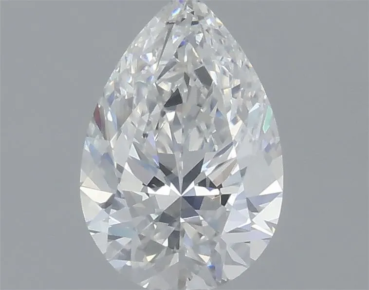 0.30ct Pear Natural Diamond (Colour E, Clarity VS2, Cut GD, GIA Certified)