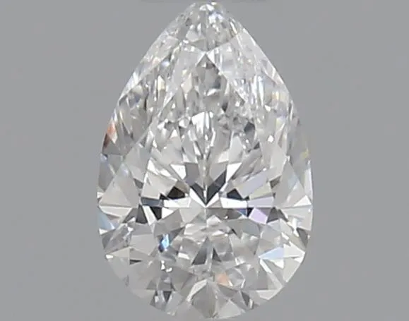 0.30ct Pear Natural Diamond (Colour E, Clarity VS2, Cut GD, GIA Certified)
