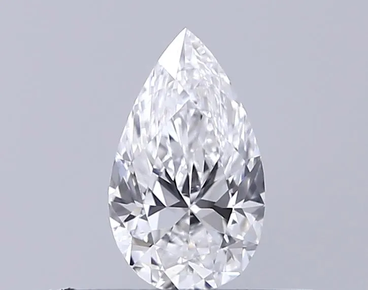 0.30ct Pear Natural Diamond (Colour E, Clarity VS2, GIA Certified)