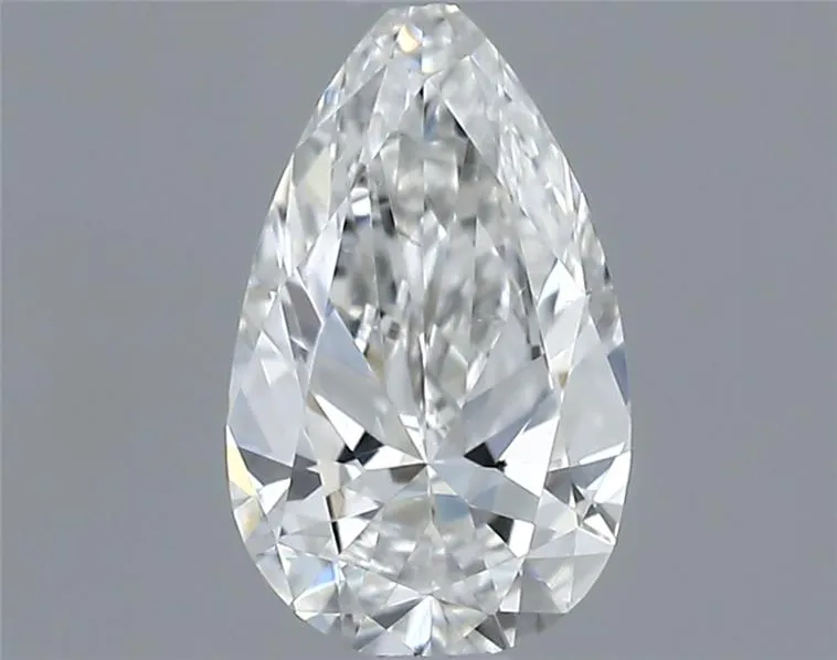 0.30ct Pear Natural Diamond (Colour F, Clarity SI1, GIA Certified)