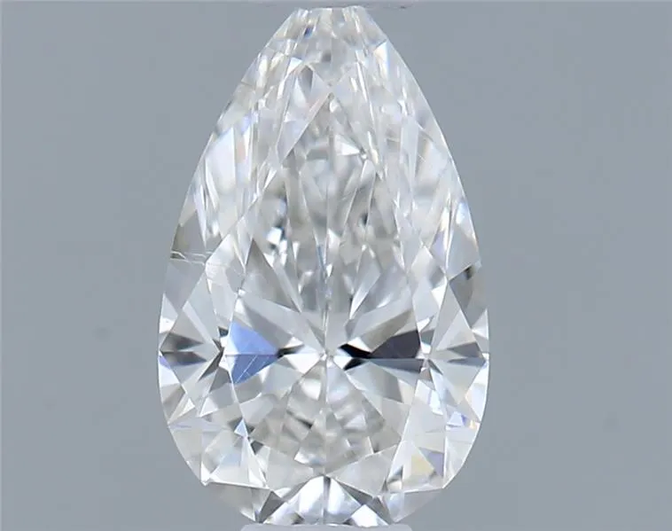 0.30ct Pear Natural Diamond (Colour F, Clarity SI1, GIA Certified)