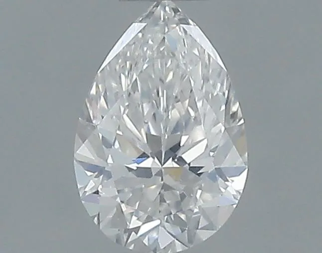 0.30ct Pear Natural Diamond (Colour F, Clarity SI2, Cut GD, GIA Certified)