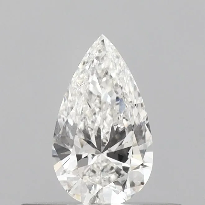 0.30ct Pear Natural Diamond (Colour F, Clarity VS2, Cut VG, IGI Certified)