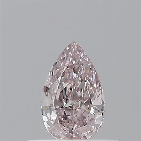 0.30ct Pear Natural Diamond (Colour Fancy Brownish Pink, Clarity VS2, GIA Certified)