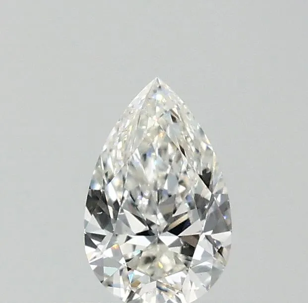 0.30ct Pear Natural Diamond (Colour G, Clarity SI1, GIA Certified)