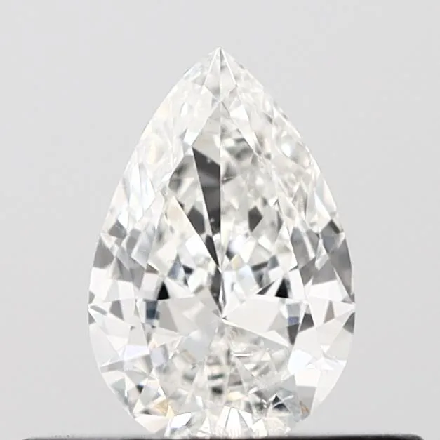 0.30ct Pear Natural Diamond (Colour G, Clarity SI2, Cut VG, IGI Certified)