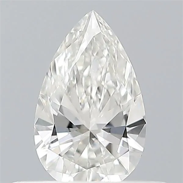 0.30ct Pear Natural Diamond (Colour G, Clarity VVS2, Cut VG, IGI Certified)