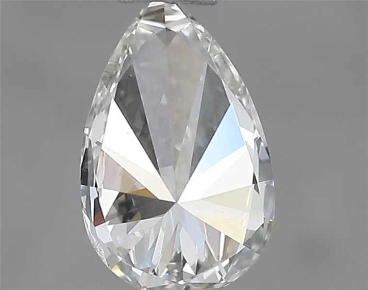 0.30ct Pear Natural Diamond (Colour H, Clarity VVS2, Cut VG, IGI Certified)