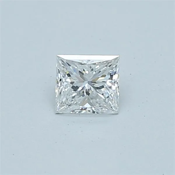 0.30ct Princess Natural Diamond (Colour D, Clarity VVS1, GIA Certified)