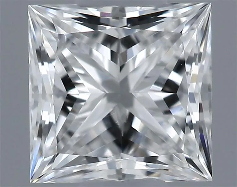 0.30ct Princess Natural Diamond (Colour D, Clarity VVS1, GIA Certified)