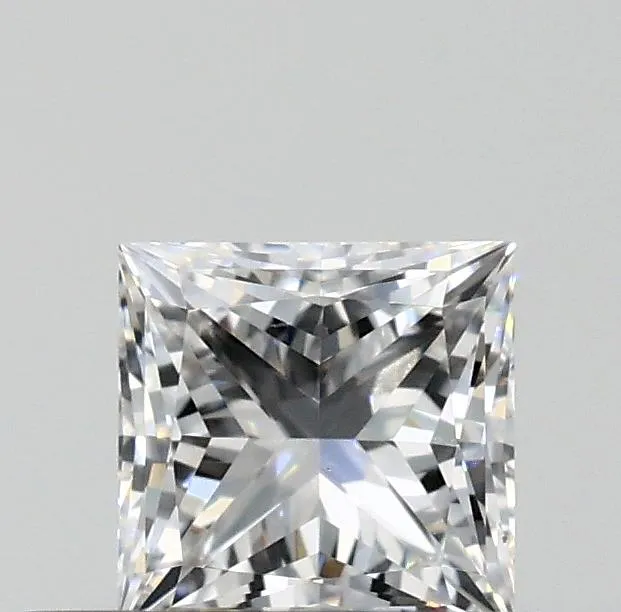 0.30ct Princess Natural Diamond (Colour E, Clarity VS2, GIA Certified)