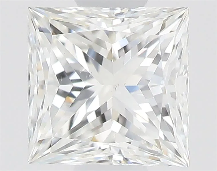 0.30ct Princess Natural Diamond (Colour G, Clarity SI1, GIA Certified)