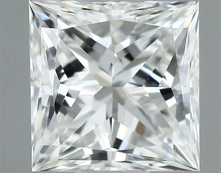0.30ct Princess Natural Diamond (Colour G, Clarity VS2, GIA Certified)